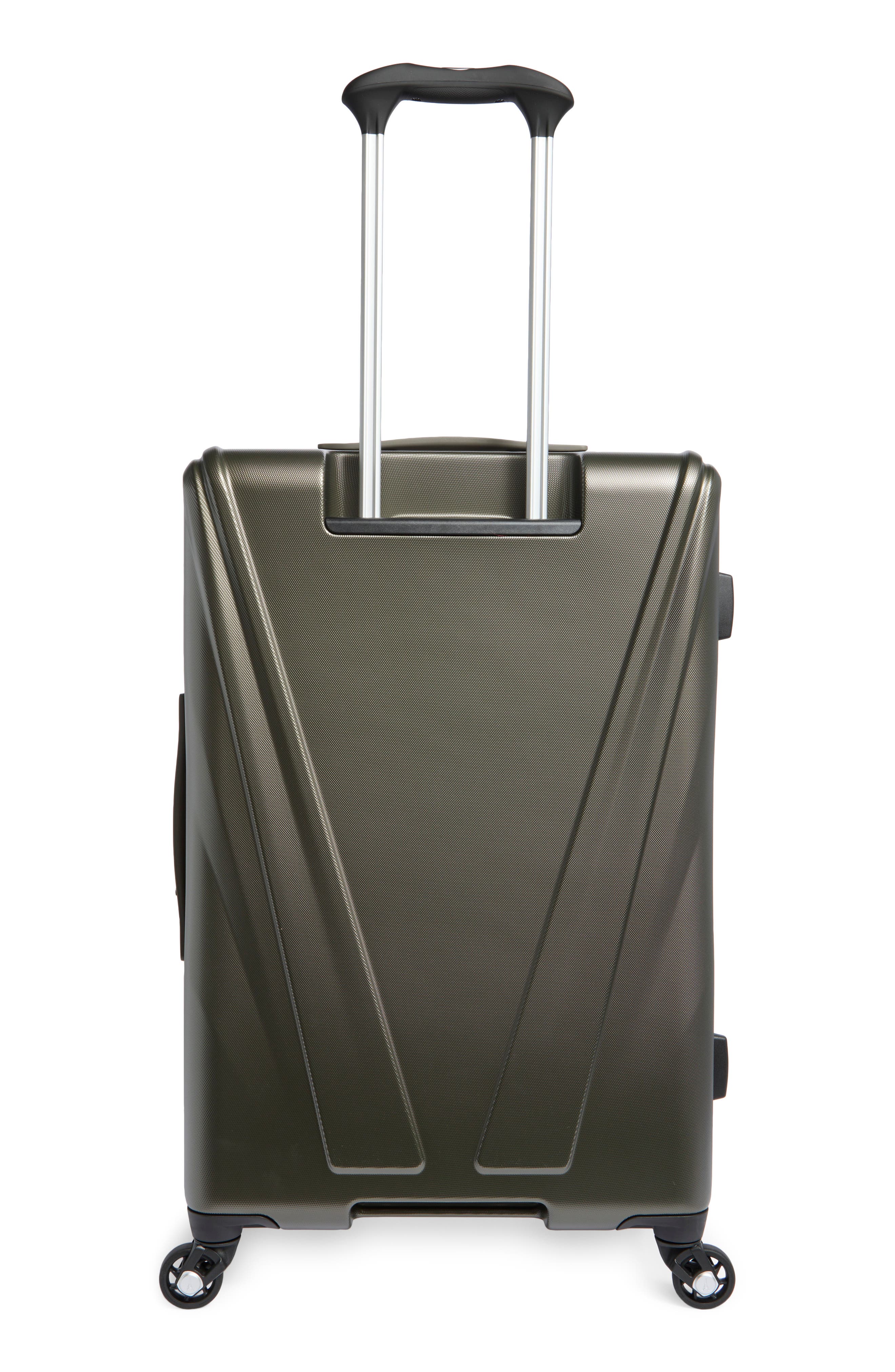 TRAVELPRO Maxlite<sup>®</sup> 5 25-Inch Hardside Expandable Medium Check-In Spinner, Alternate, color, Slate Green