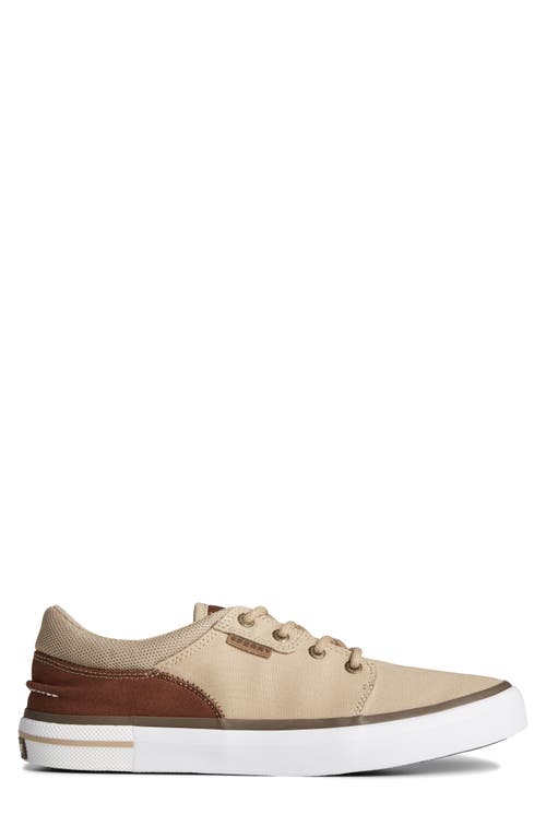 Sperry Top-sider® Sperry Crossjack Sneaker In Khaki
