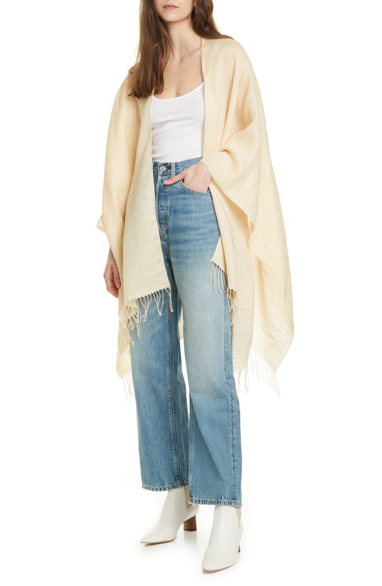 rag & bone Summer Poncho, Main, color, 
