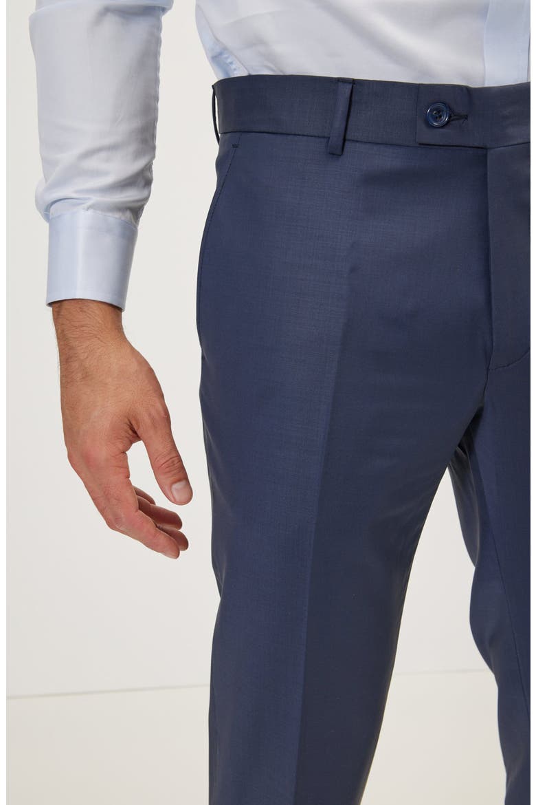 Merino Wool Dress Pants, Alternate, color, DARK BLUE