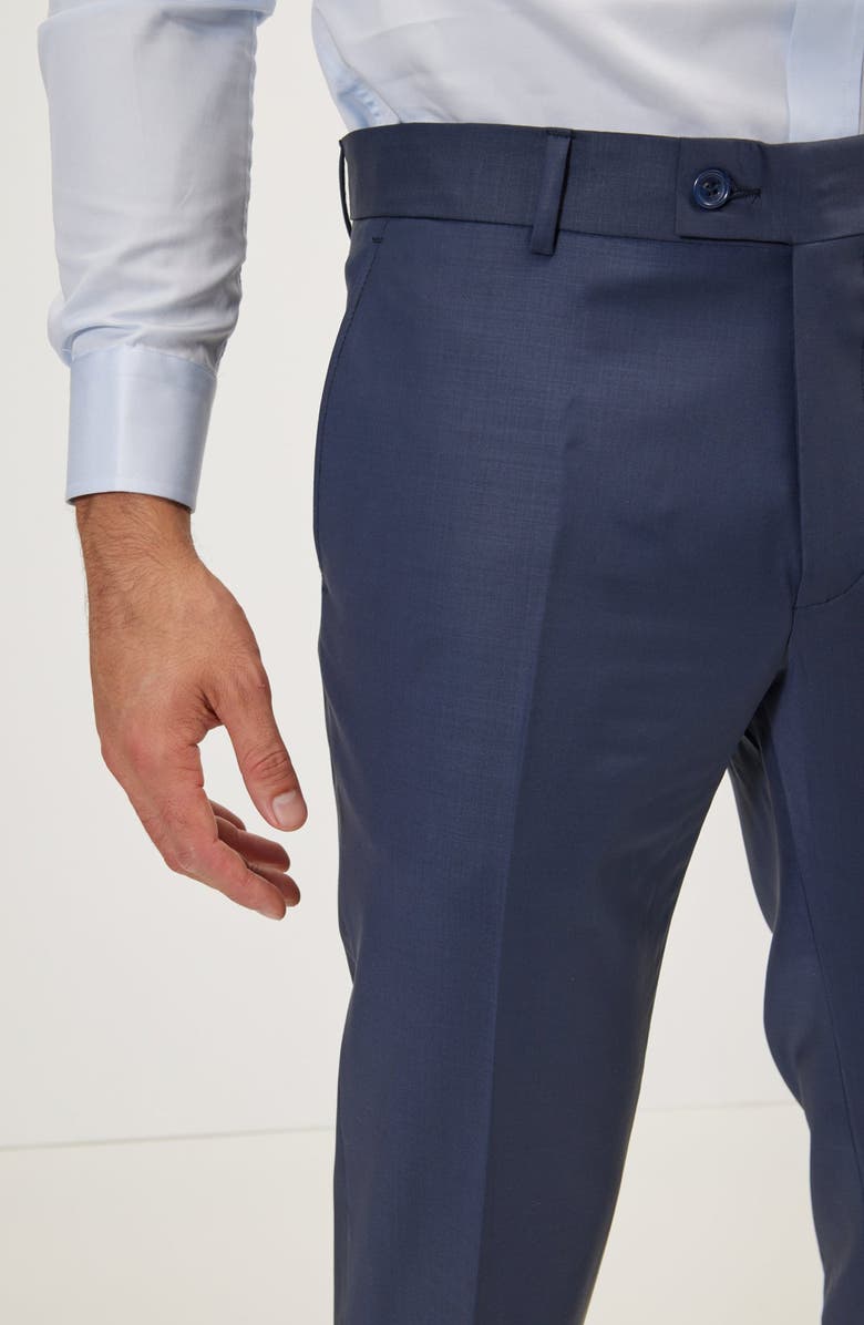 RON TOMSON Merino Wool Dress Pants, Alternate, color, 