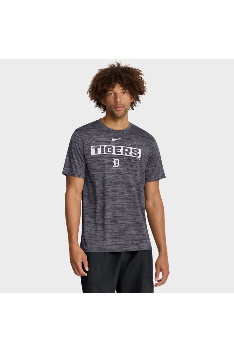 Men's Nike Black Detroit Tigers Velocity Dri-FIT T-Shirt, Main, color, Black