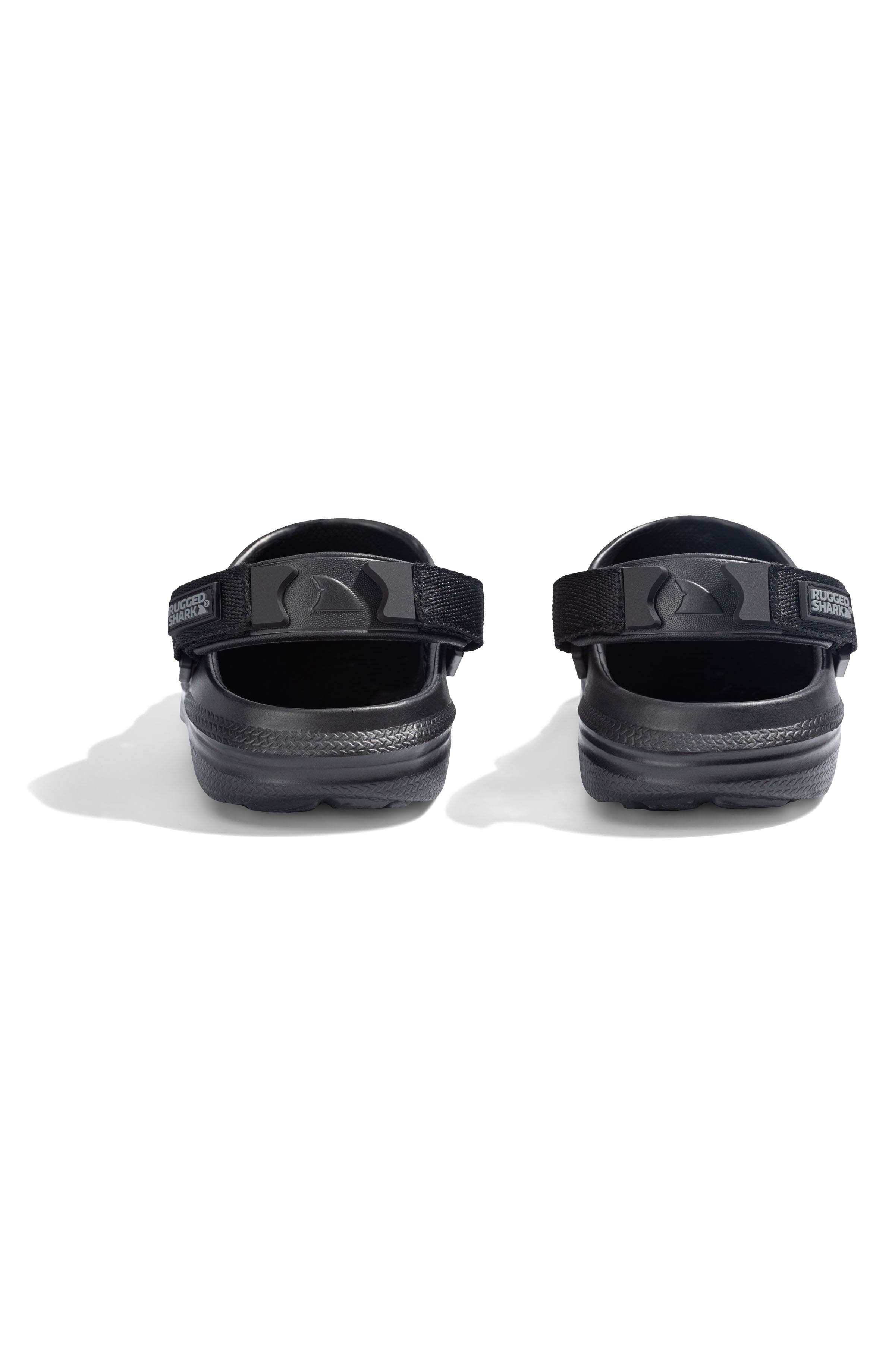 RUGGED SHARK Ladies Cove Clogs, Alternate, color, Black