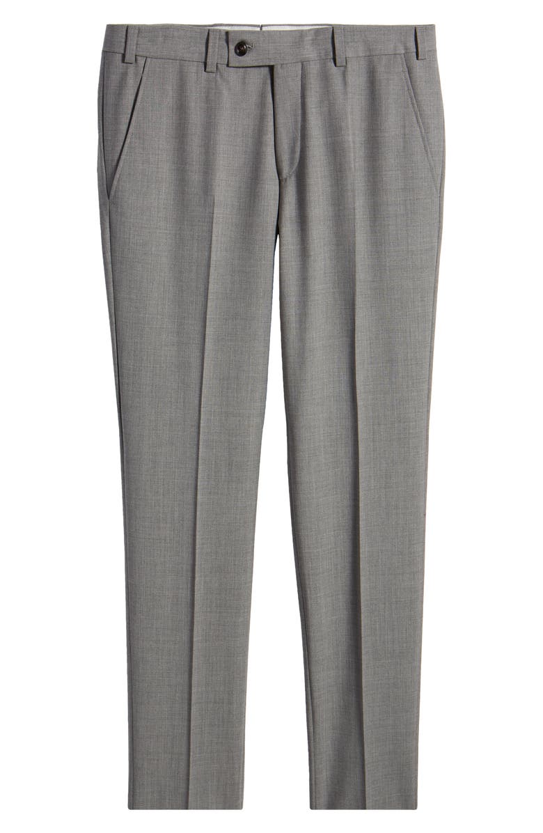 Ted Baker London Jerome Soft Constructed Stretch Wool Dress Pants, Alternate, color,
