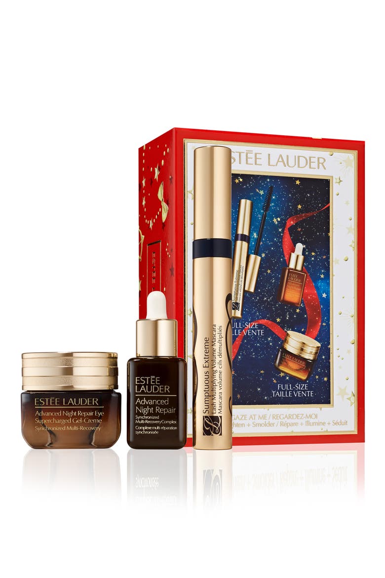 Gaze at Me 3-Piece Skincare Set $145 Value, Main, color, NO COLOR