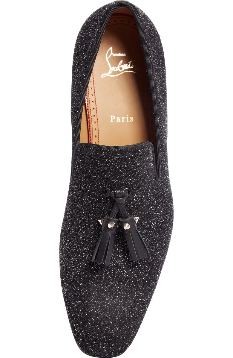 Christian Louboutin Colonnaki Tassel Loafer, Alternate, color,