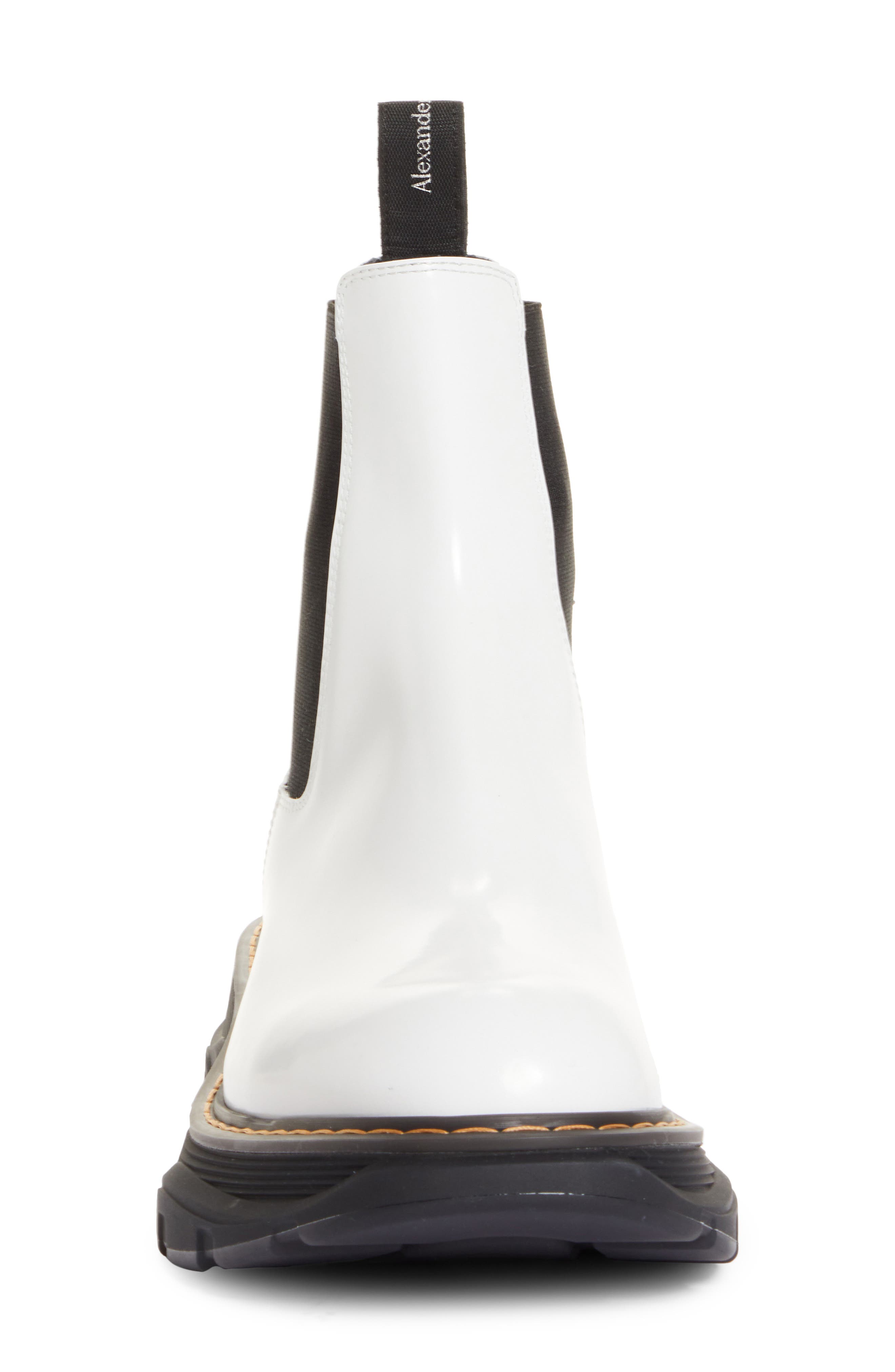 McQueen Alexander McQueen Tread Chelsea Boot, Alternate, color, 
