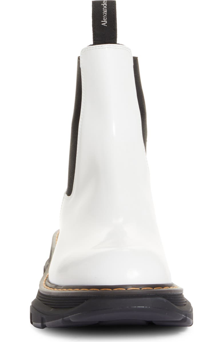 McQueen Alexander McQueen Tread Chelsea Boot, Alternate, color,
