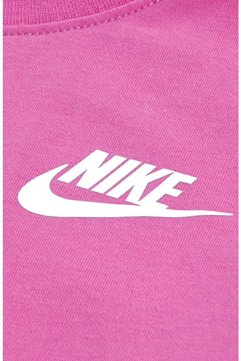 Kids' T-Shirt & Wide Leg Pants Set, Alternate, color, PLAYFUL PINK