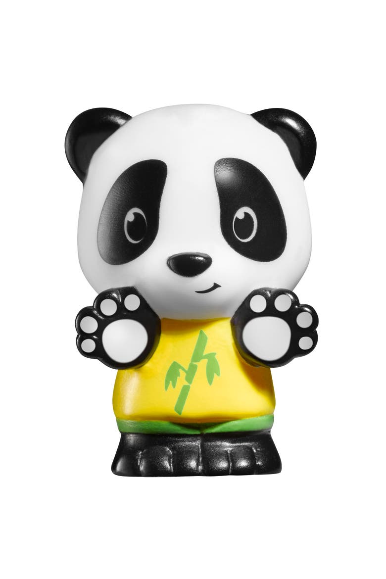 Quad Red Atv Bike & Panda Figure, Pop Storage Trunk, Alternate, color, Multicolored