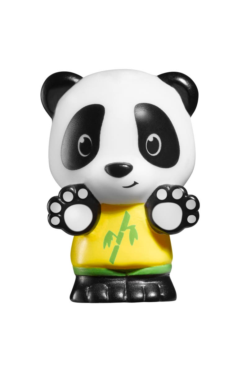 Timber Tots Quad Red Atv Bike & Panda Figure, Pop Storage Trunk, Alternate, color, Multicolored