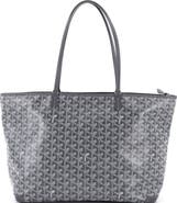 Pre-Owned Goyard Artois Tote Coated Canvas MM