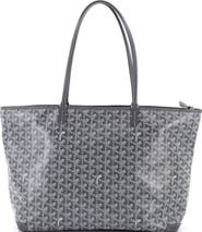 Pre-Owned Goyard Artois Tote Coated Canvas MM