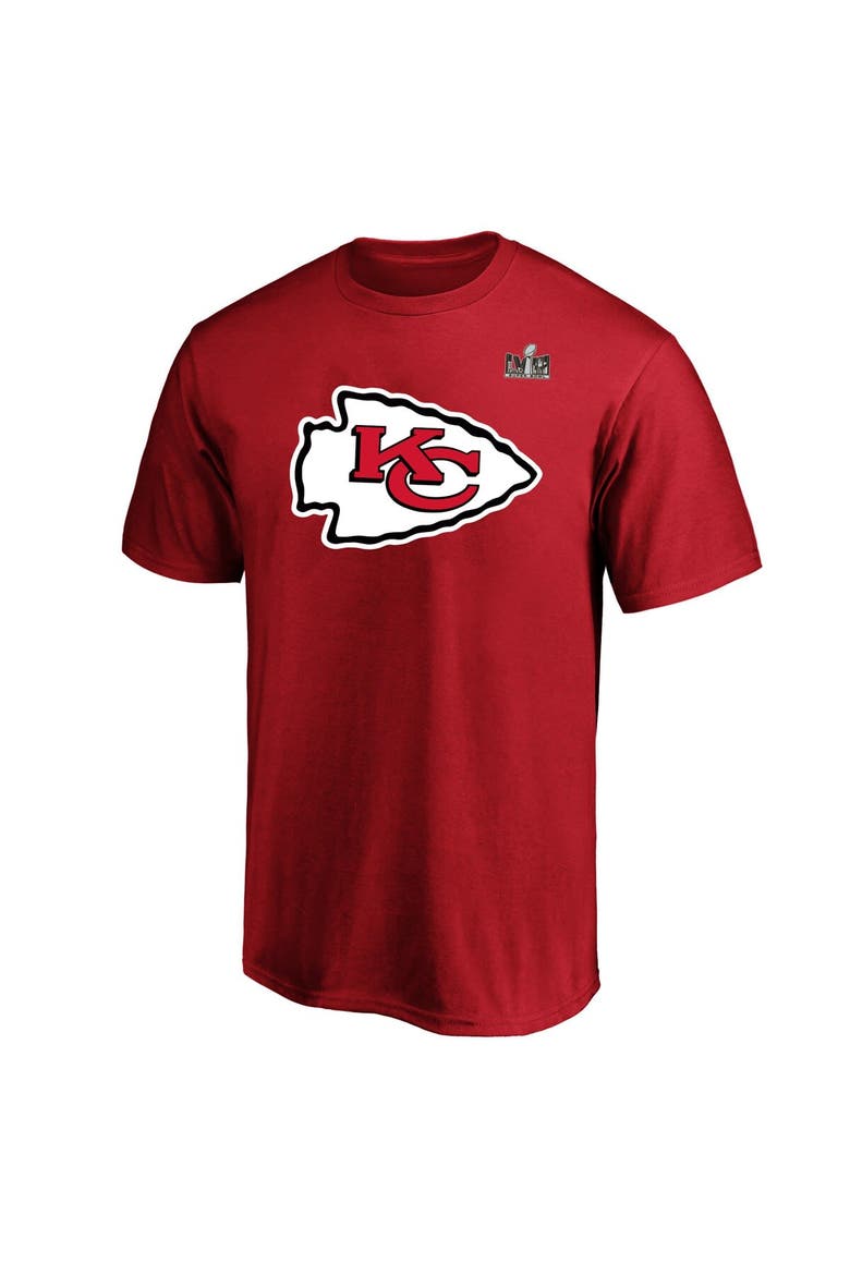 Men's Fanatics Branded Travis Kelce Red Kansas City Chiefs Super Bowl LVIII Big & Tall Player Name & Number T-Shirt, Alternate, color, Red