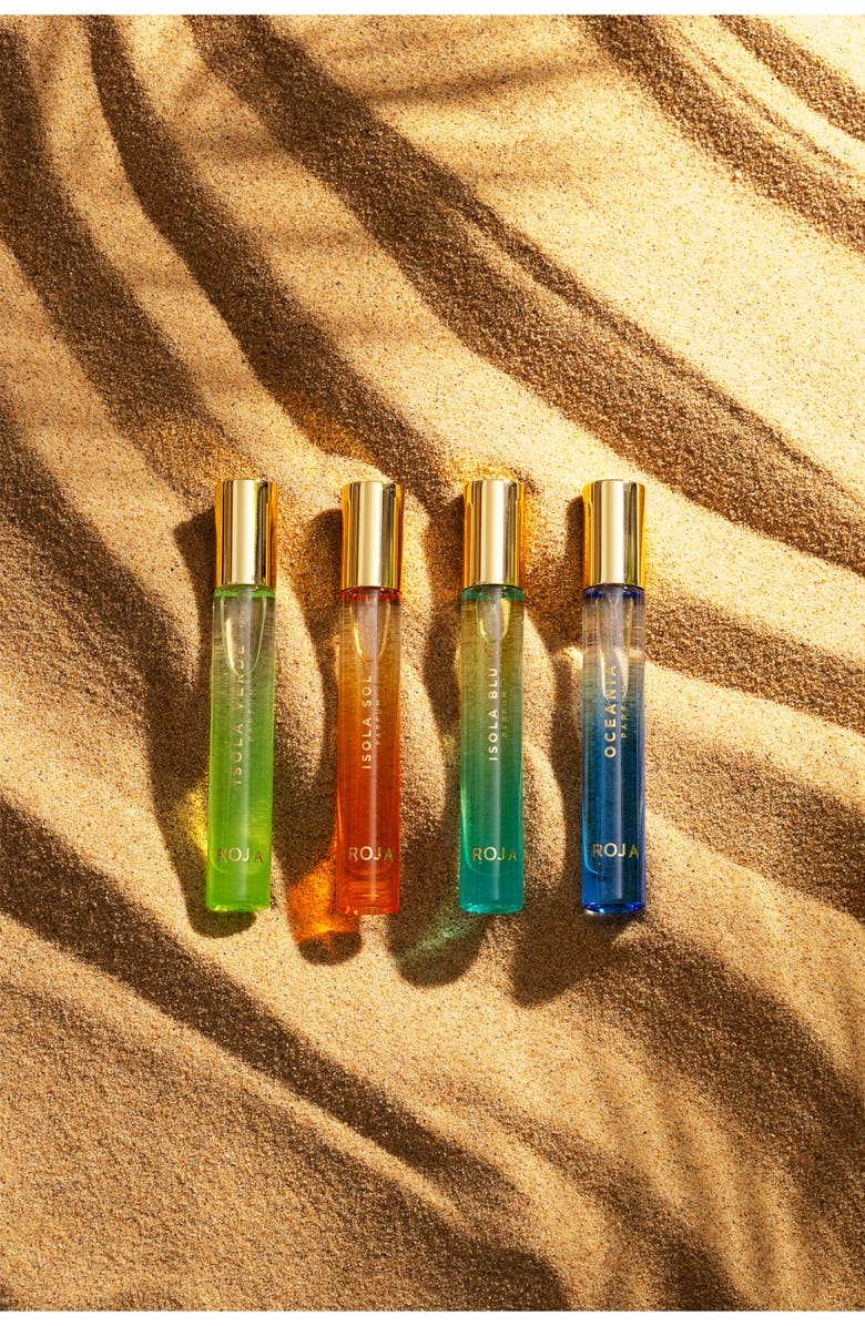 ROJA Isola 4-Piece Fragrance Travel Set, Alternate, color, 