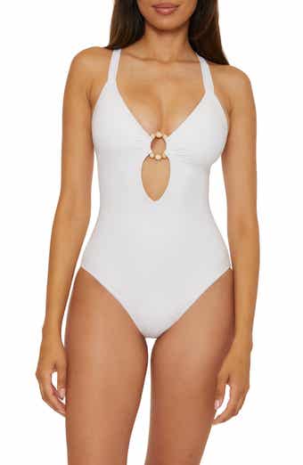 Becca Marble Canyon Ring One-Piece Swimsuit