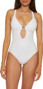 Becca Marble Canyon Ring One-Piece Swimsuit
