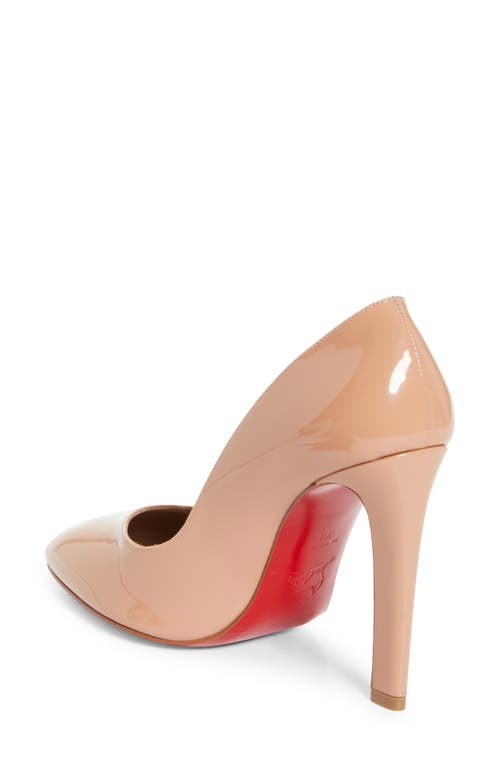 Christian Louboutin Fannylove Pump In Neutral