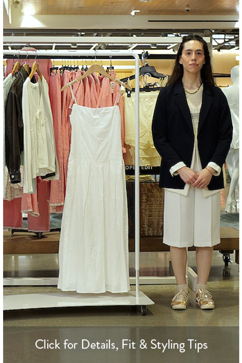 Hollywell Openwork Embroidered Maxi Dress video