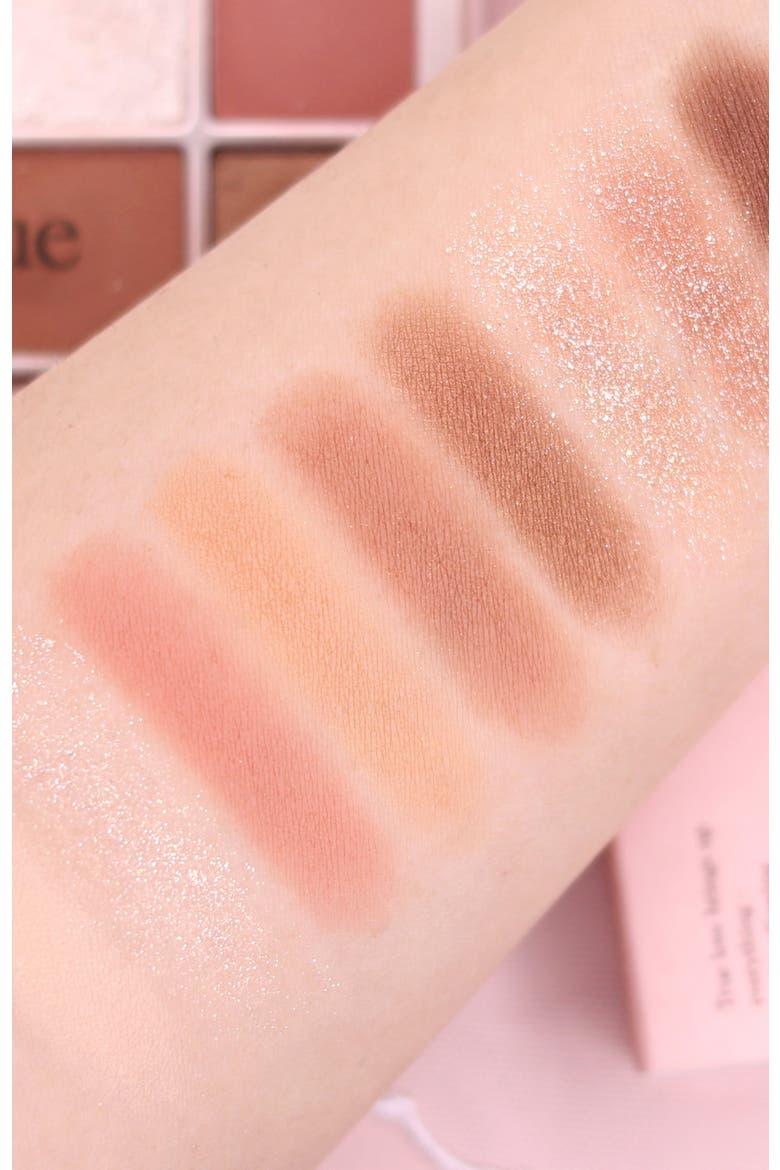 Shadow Palette, Alternate, color, #01 Sugar Brownie