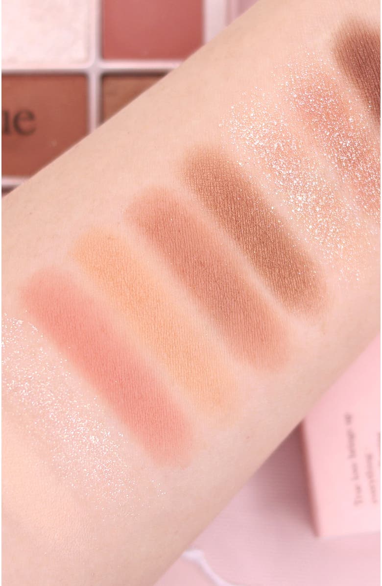 Dasique Shadow Palette, Alternate, color, #01 Sugar Brownie