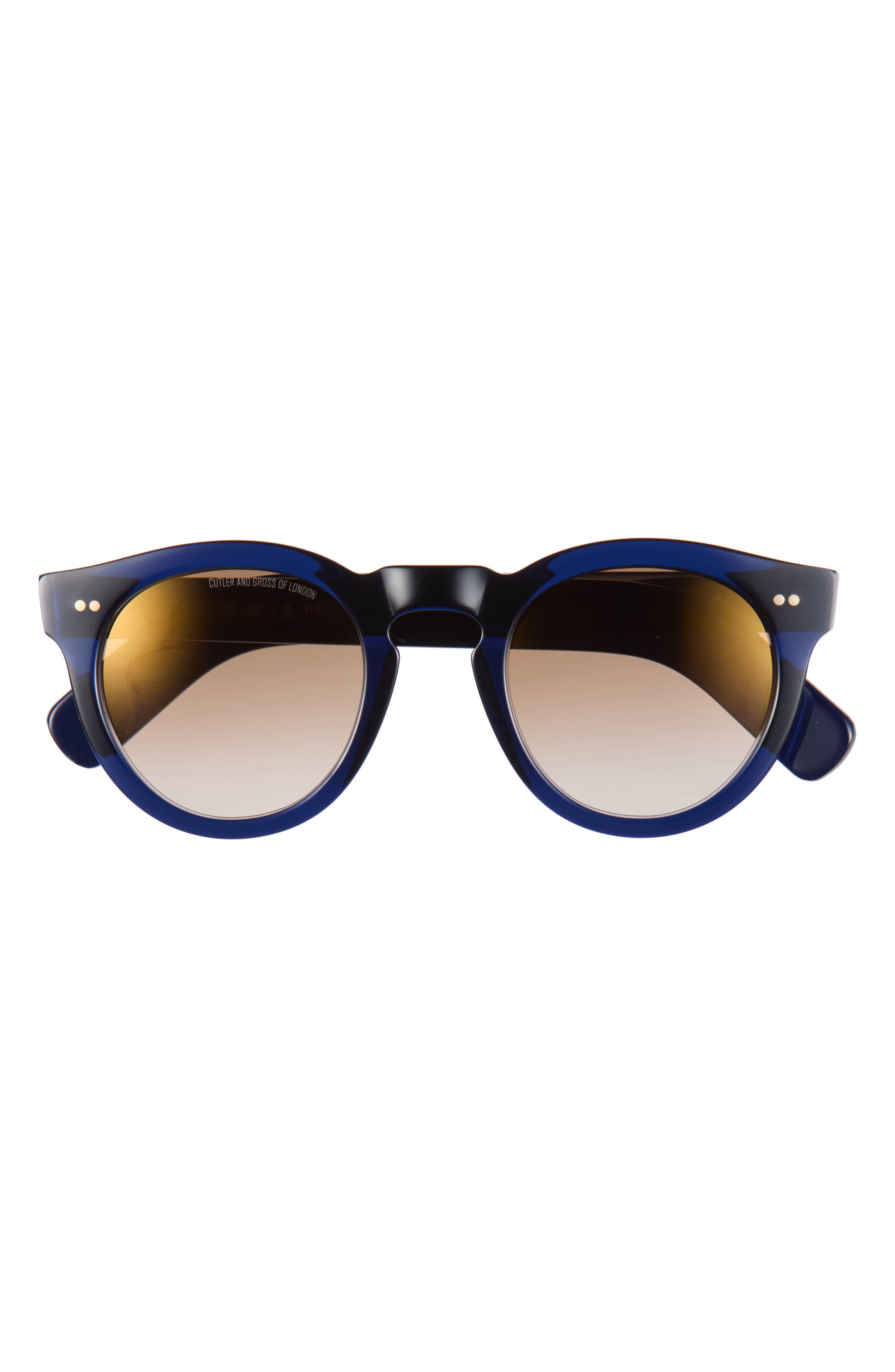 0734V2 Round Sunglasses