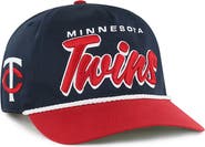 '47 Men's '47 Navy Minnesota Twins Dropshadow Rope Hitch Adjustable Hat