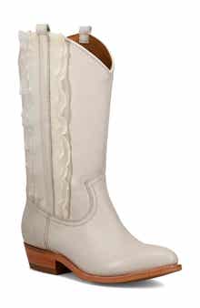 Frye Billy Ruffle Western Boot