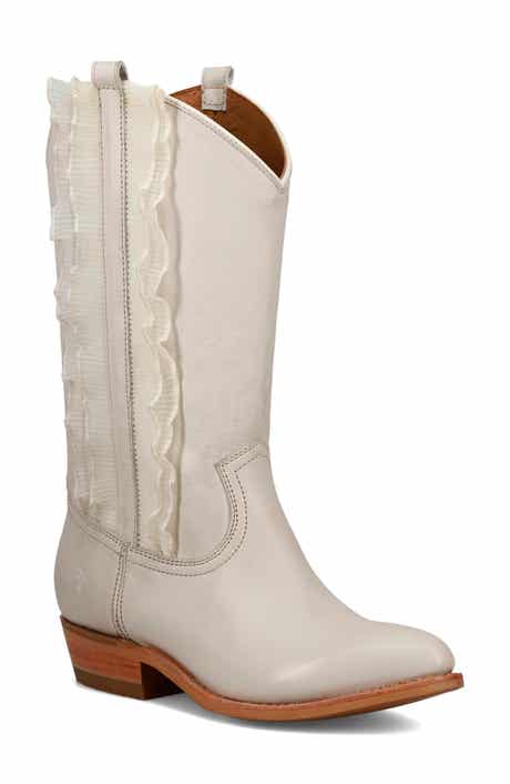 Frye Billy Ruffle Western Boot