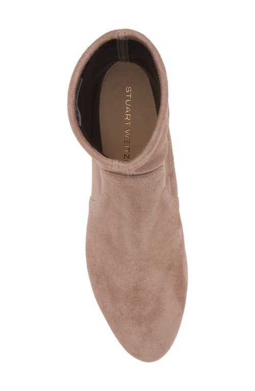 Stuart Weitzman Yulianna Suede Boot In Purple