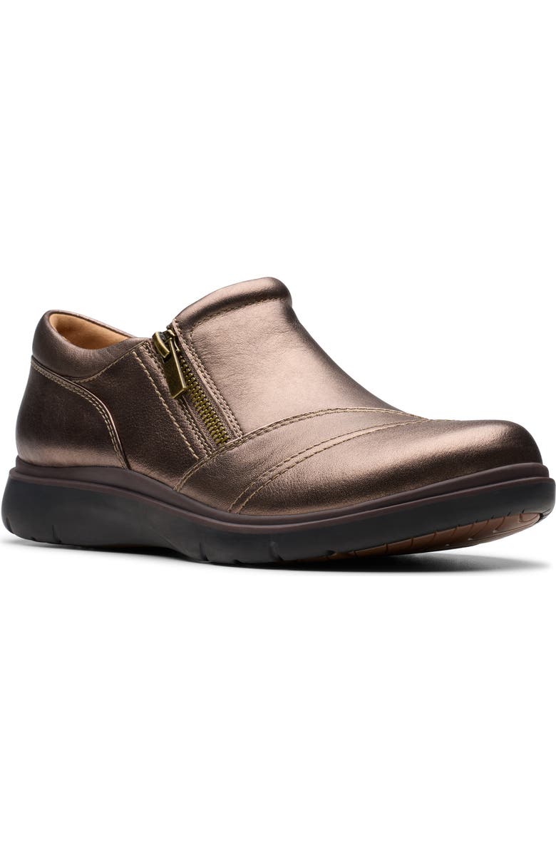 Clarks<sup>®</sup> Certina Pure Flat, Main, color, Antique Bronze
