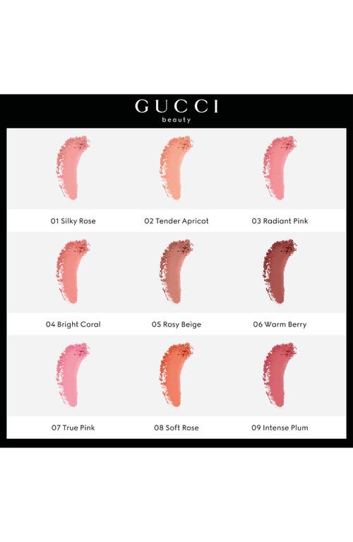 Gucci Luminous Matte Beauty Blush In Pink