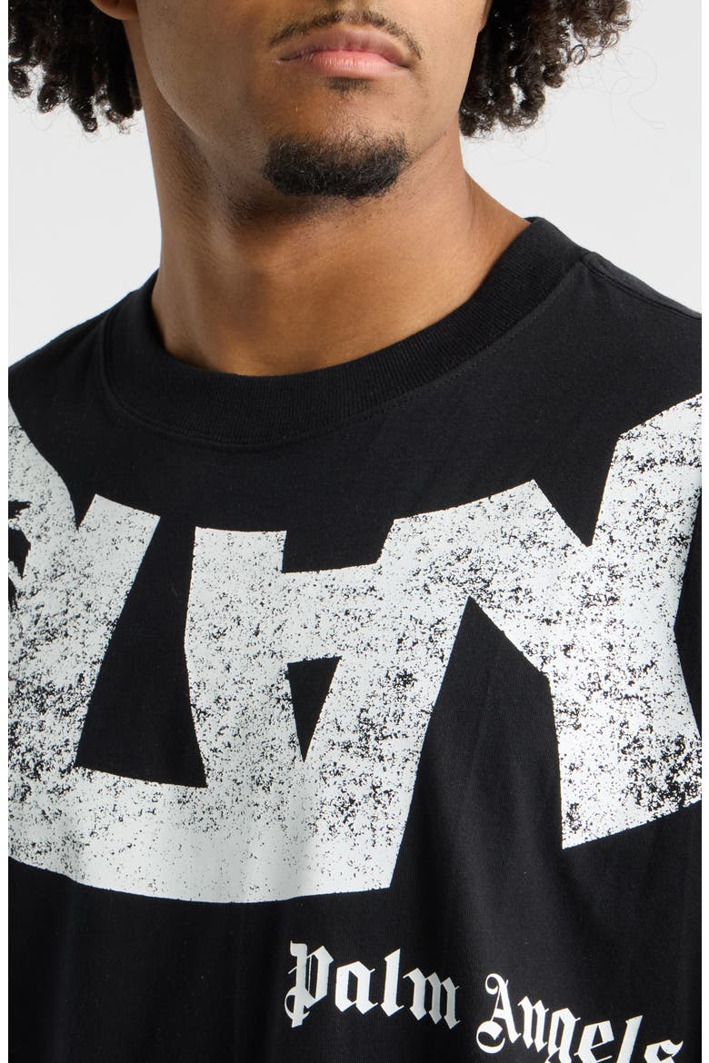 Play Cotton Graphic T-Shirt, Alternate, color, BLACK BEAUTY