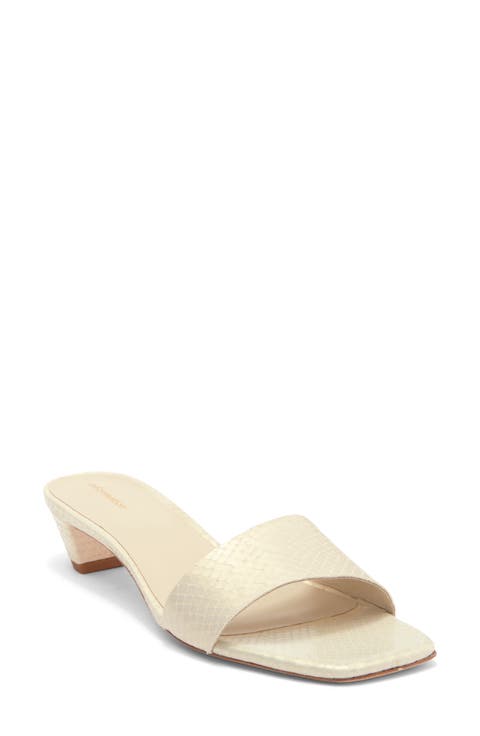 Christina Slide Sandal (Women)