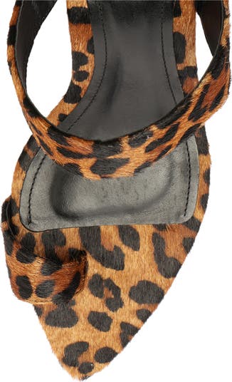 Melina Pointed Toe Slide Sandal