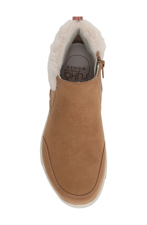 Ryka Rykä Amaze Bootie In Brown