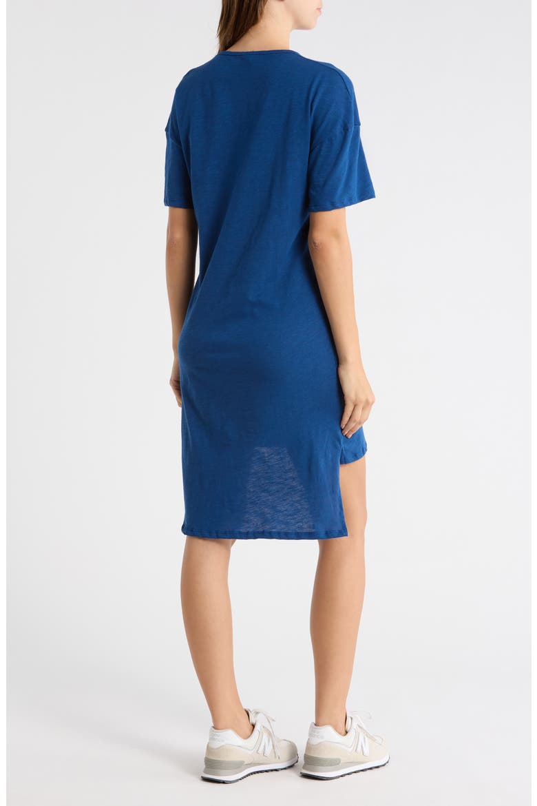 High-Low Tunic Top, Alternate, color, LYONS BLUE SLUB