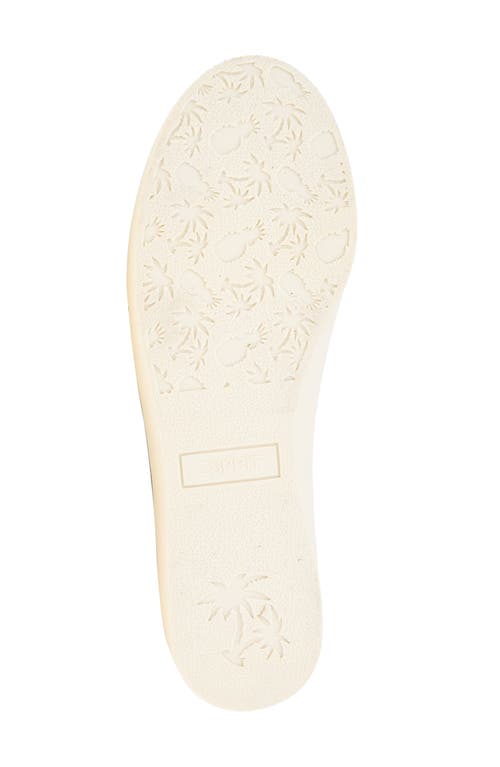 Esprit North Perforated Slip-on Sneaker In Green