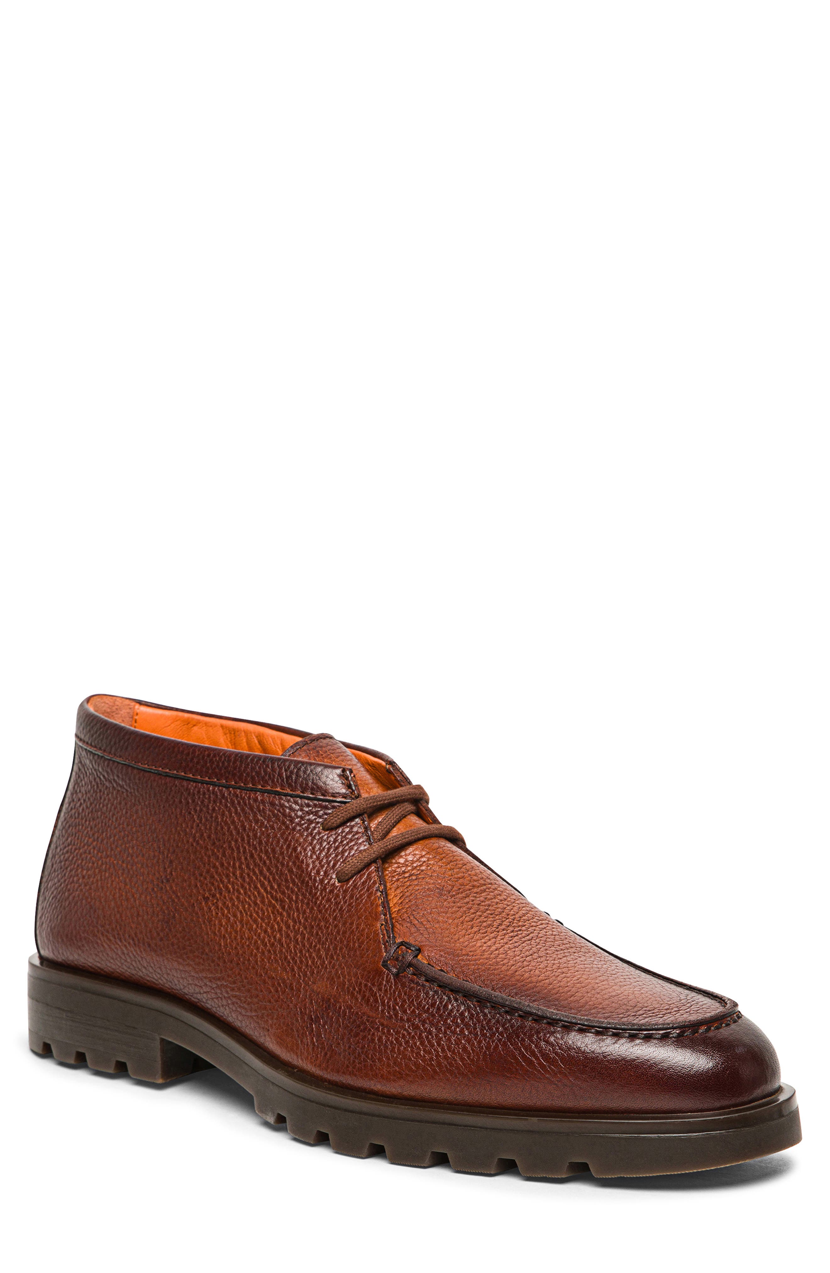 Santoni Rock Chukka Boot, Main, color, 