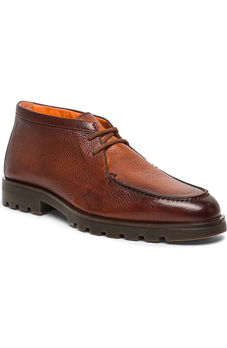 Santoni Rock Chukka Boot, Main, color,
