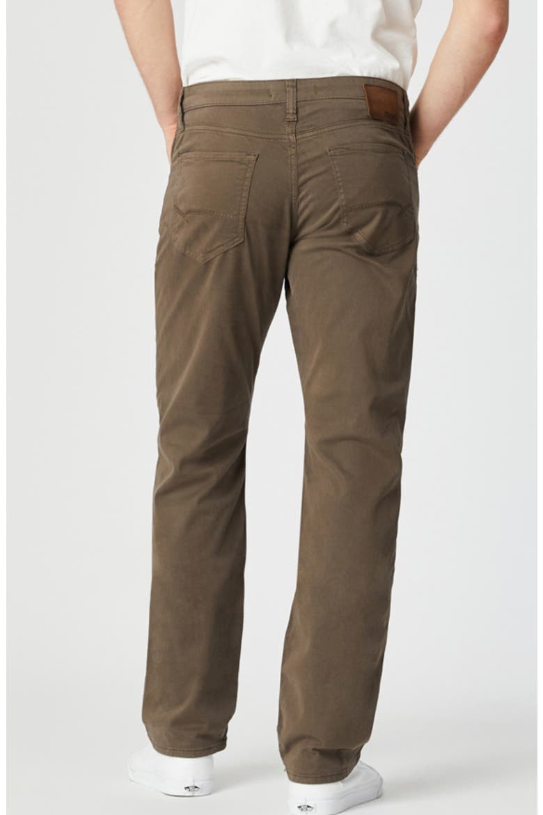 Zach Straight Leg Sateen Twill Pants, Alternate, color, MOREL SATEEN TWILL