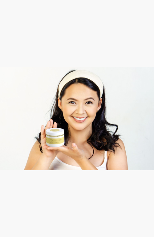 Lizush Grapefruit Body Salt Scrub Moisturizing And Fresh