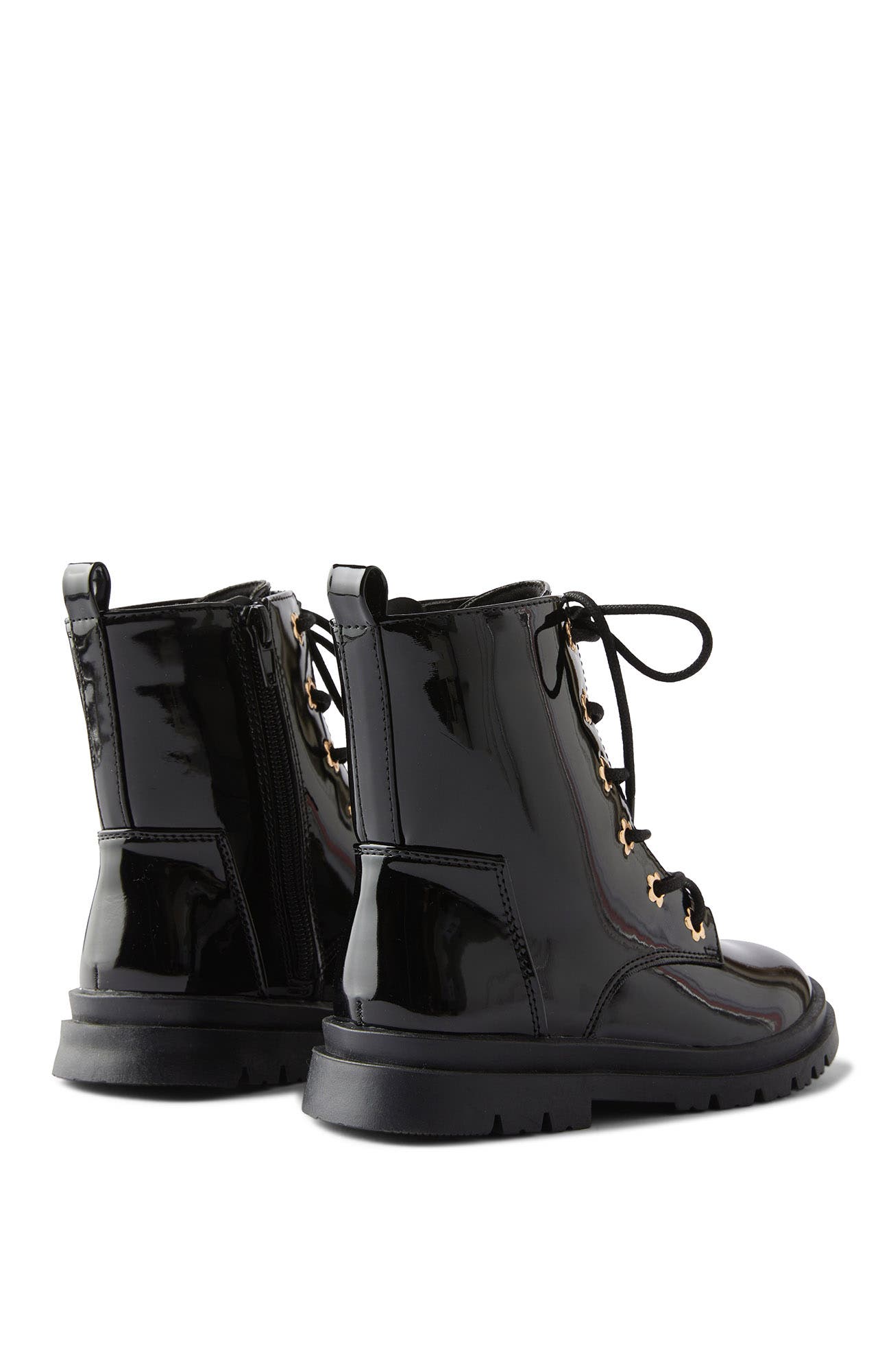 Cotton On Kids Kid's Combat Lug Boot, Alternate, color, 