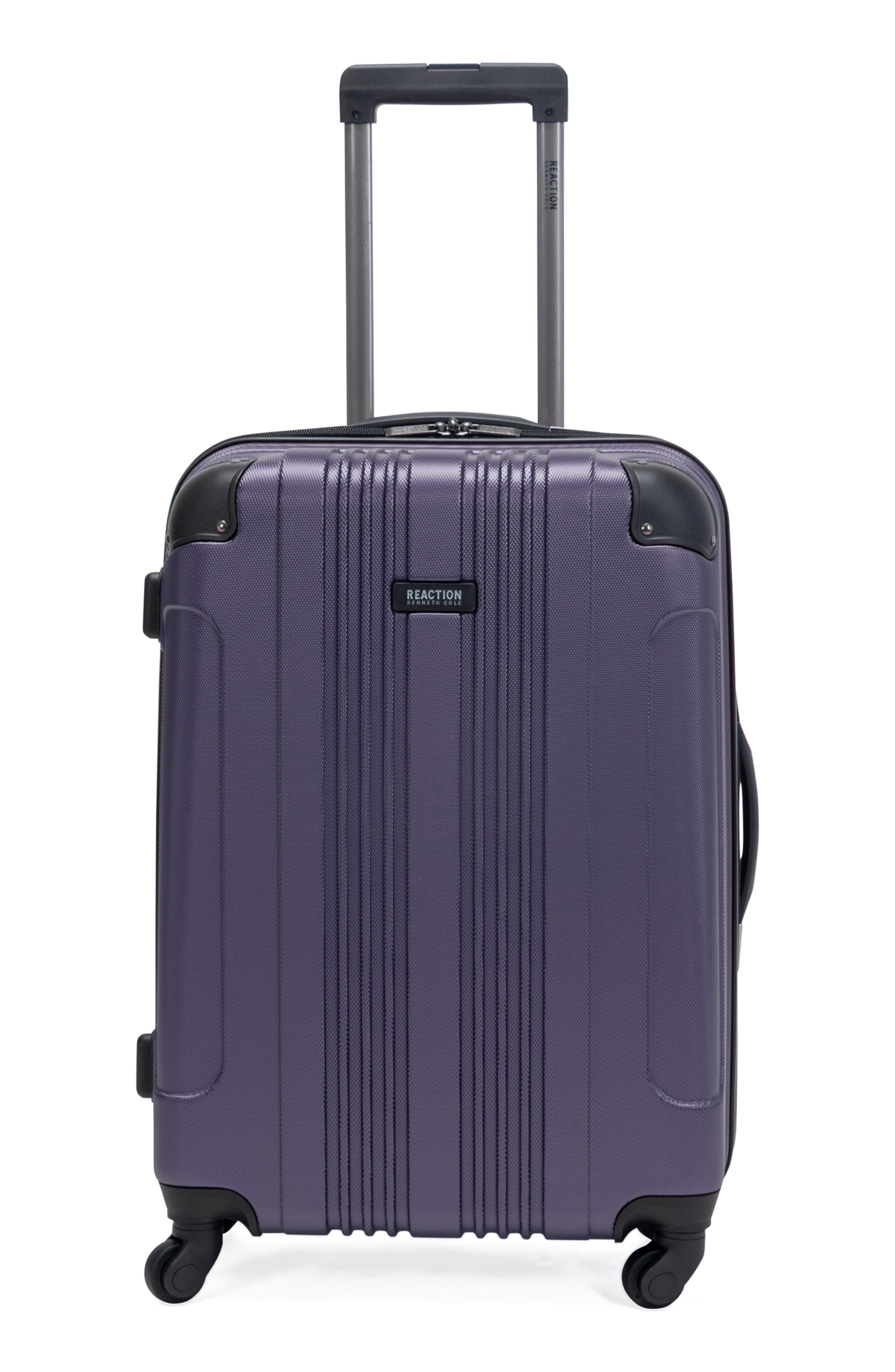 Kenneth Cole Out Of Bounds 24" Hardside Luggage, Main, color, Smokey Purple