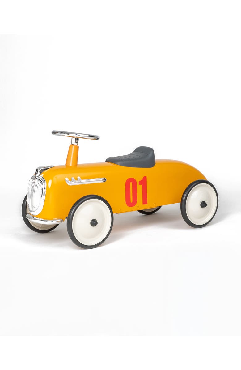 Baghera Roadster Roadster Camel Ride-On, Main, color, Glossy Yellow