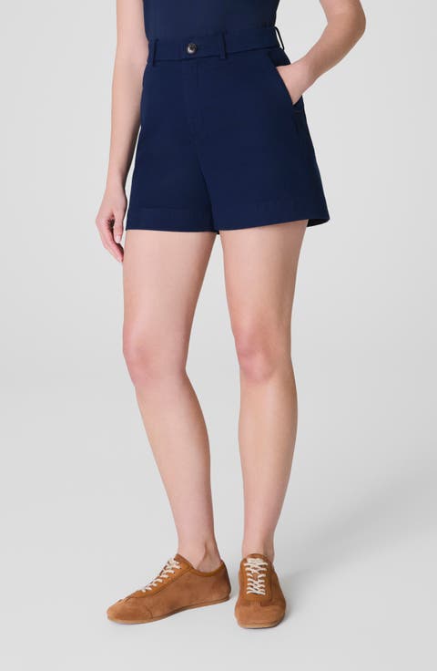 SPANXsupersmooth™ High Waist Stretch Twill Shorts
