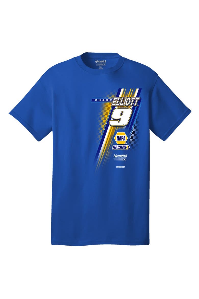 Men's Hendrick Motorsports Team Collection Royal Chase Elliott Car T-Shirt, Alternate, color, Royal