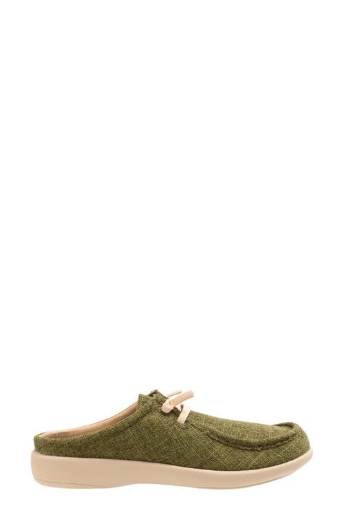 Revitalign Carefree Clog In Green