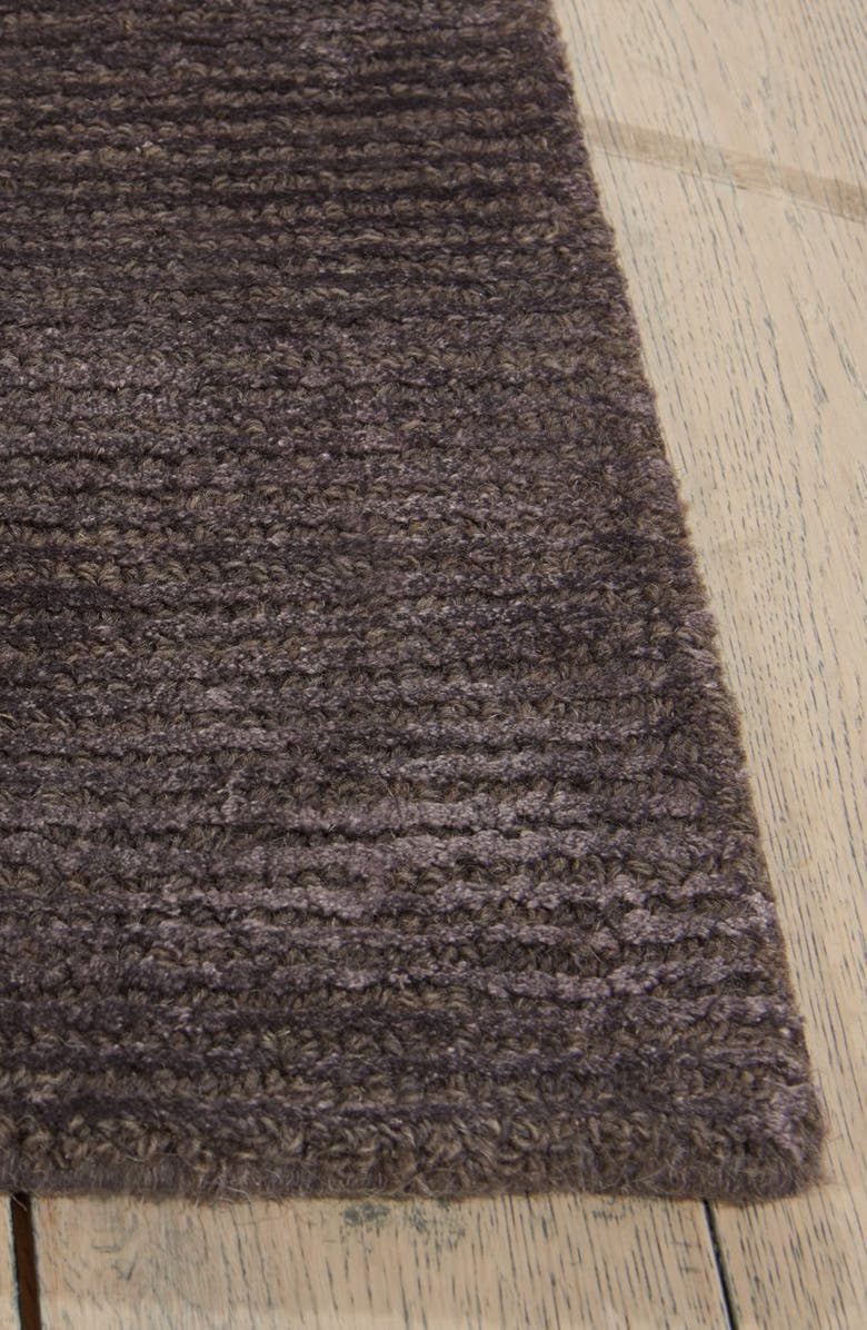 Calvin Klein Ravine Furrow Handwoven Area Rug, Alternate, color,