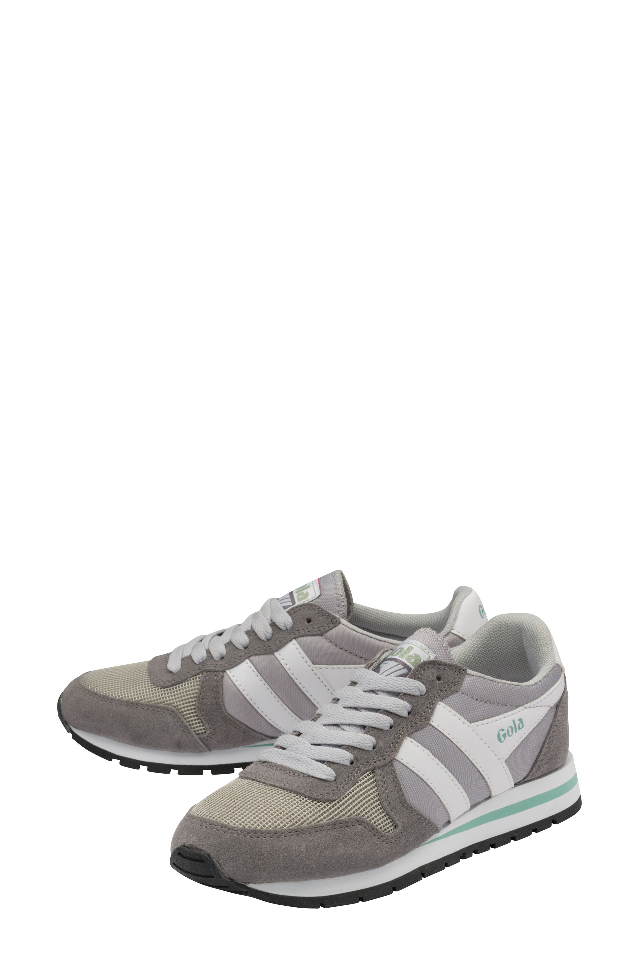 Gola Daytona Sneaker, Alternate, color, Light Grey/ Ash/ White
